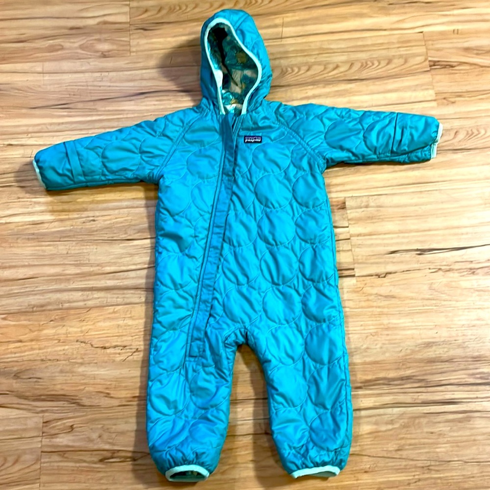 Patagonia 12m reversible puffer bunting